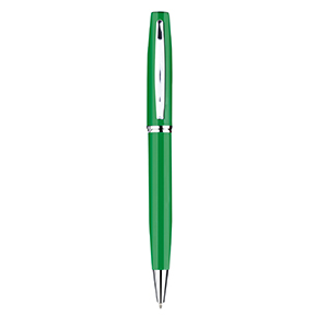 Penne personalizzate in metallo PICASSO E18879 - Verde Scuro