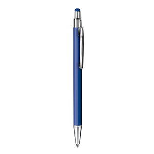 Penna a sfera con accessorio touch KLEE E19886 - Blu Navy