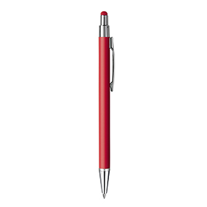 Penna a sfera con accessorio touch KLEE E19886 - Rosso