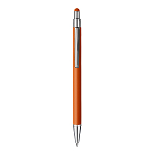 Penna a sfera con accessorio touch KLEE E19886 - Arancio