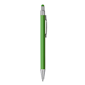 Penna a sfera con accessorio touch KLEE E19886 - Verde Chiaro