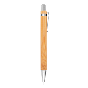 Penna ecologica in bamboo IKEDA E20834 - Legno