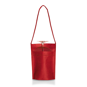 Porta bicchiere-calice Legby Bistrot FLUTE F10131 - Rosso