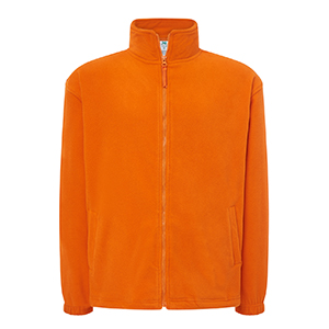 Pile full zip JHK POLAR FLRA300 - Arancio