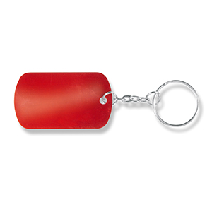 Portachiavi economici TIN G16011 - Rosso