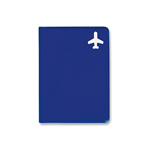 Porta passaporto CARACAS G16293 - Blu Navy