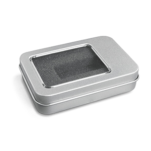 Confezione per USB memory JOLLY-CASE G17084 - Silver