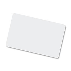 Tessera senza banda CARD G17321 - Bianco