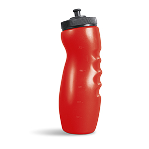 Borraccia sport personalizzata 650 ml  POWER G17401 - Rosso