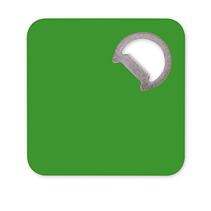 Apribottiglie MALT G18204 - Verde Scuro