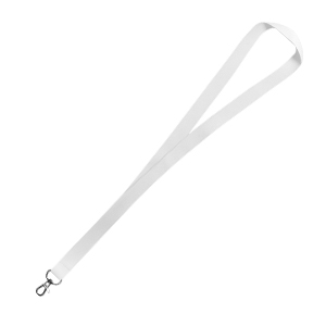 Laccio da collo lanyard TEWO G19803 - Bianco