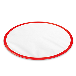 Frisbee GUIZZO G20309 - Bianco - Rosso