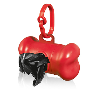 Sacchetti cane BONE G20310 - Rosso