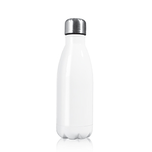 Borraccia acciaio personalizzata 500 ml DRINK-50S G20409 - Bianco