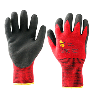 Guanti a filo continuo HDP GI30N - Rosso