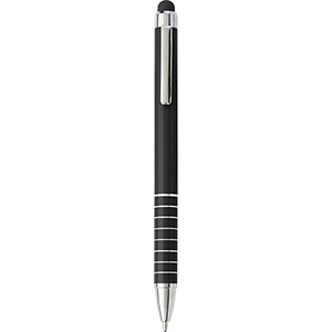 Penna touch in alluminio OLIVER GV0647 - Nero