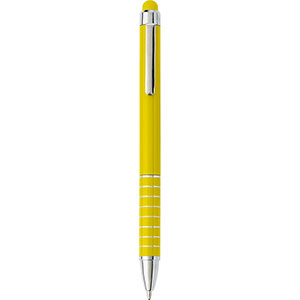 Penna touch in alluminio OLIVER GV0647 - Giallo