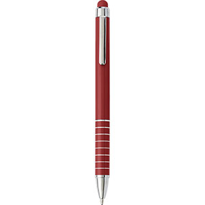 Penna touch in alluminio OLIVER GV0647 - Rosso