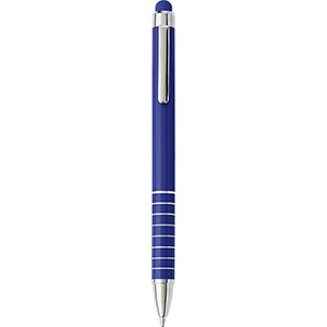 Penna touch in alluminio OLIVER GV0647 - Blu Royal