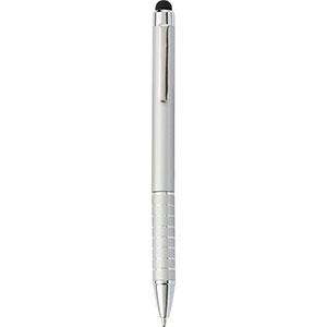 Penna touch in alluminio OLIVER GV0647 - Argento