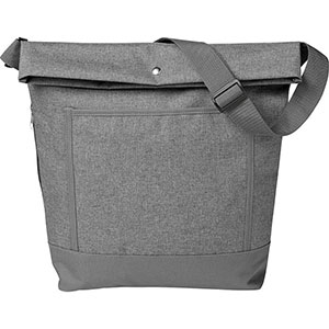 Borsa tracolla in polycanvas HEKLA GV0934 - Grigio