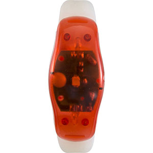 Braccialetto in silicone con luce Led RENZA GV0960 - Rosso