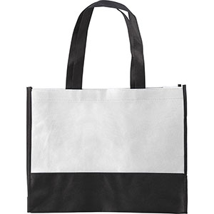 Shopping bag tnt cm 29x 37,5x9 BRENDA GV0971 - Bianco