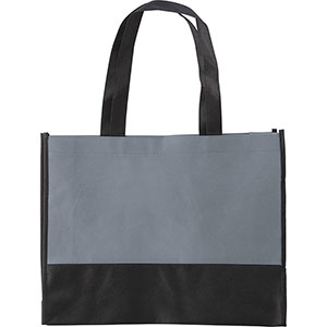 Shopping bag tnt cm 29x 37,5x9 BRENDA GV0971 - Grigio
