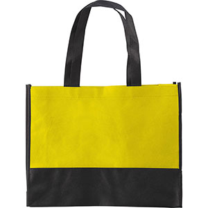 Shopping bag tnt cm 29x 37,5x9 BRENDA GV0971 - Giallo