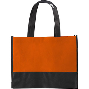 Shopping bag tnt cm 29x 37,5x9 BRENDA GV0971 - Arancio
