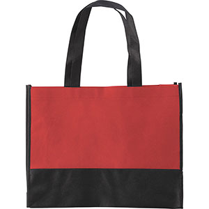 Shopping bag tnt cm 29x 37,5x9 BRENDA GV0971 - Rosso