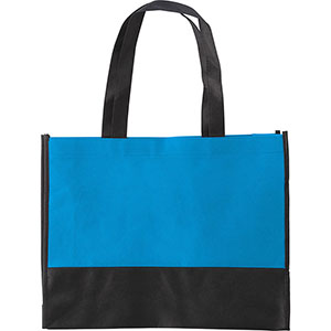 Shopping bag tnt cm 29x 37,5x9 BRENDA GV0971 - Celeste