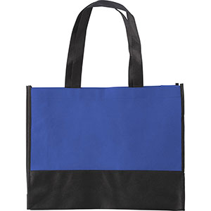 Shopping bag tnt cm 29x 37,5x9 BRENDA GV0971 - Blu Royal