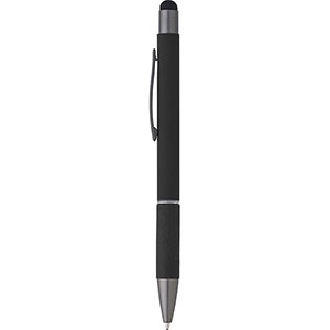 Penna touch in alluminio JETT GV1014842 - Nero