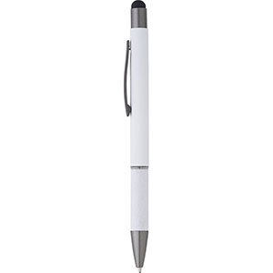 Penna touch in alluminio JETT GV1014842 - Bianco