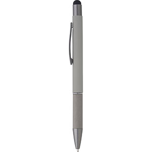 Penna touch in alluminio JETT GV1014842 - Grigio