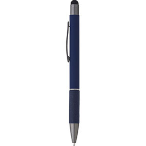 Penna touch in alluminio JETT GV1014842 - Blu