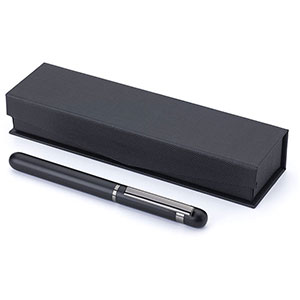 Penna roller in alluminio BRIDGER GV1014845 - Nero