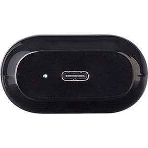 Auricolari wireless 5.1 personalizzabili WAYLON GV1014848 - Nero