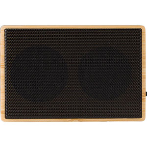 Speaker wireless personalizzato in bamboo FOX GV1014852 - Marrone