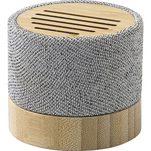 Cassa bluetooth personalizzato in bamboo CORY GV1014855 - Grigio