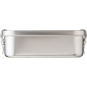 Lunch box personalizzato in acciaio inox da 1.1 L KASEN GV1014863 - Argento