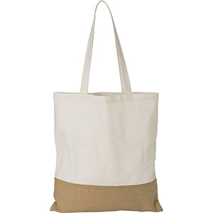 Shopping bag in cotone 160gr cm 38x42 KYLER GV1014866 - Kaki