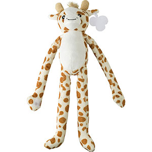 Peluche personalizzato giraffa PAISLEY GV1014874 - Multicolor