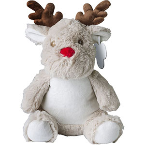 Peluche personalizzabile renna EVERLY GV1014880 - Multicolor