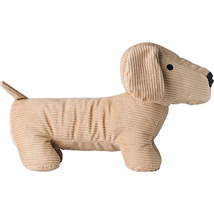 Peluche personalizzati cane LIZA GV1014882 - Marrone