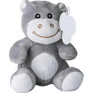 Peluche ippopotamo ELIANA GV1014884 - Multicolor