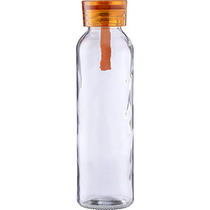 Borraccia in vetro personalizzata 500 ml ANOUK GV1014889 - Arancio