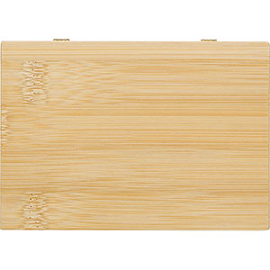 Set attrezzi manicure in bamboo LYDIA GV1014897 - Marrone