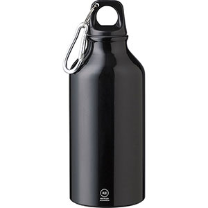 Borraccia ecologica personalizzata 400 ml MYLES GV1015120 - Nero